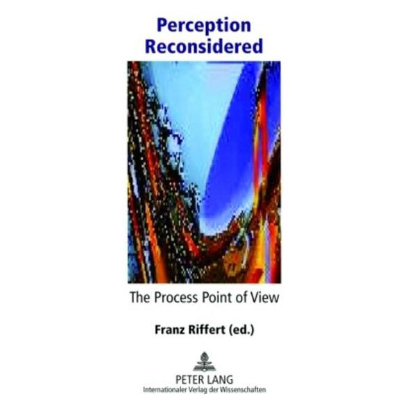 Peter Lang Perception Reconsidered - The Process P (Englisch) (64885175)