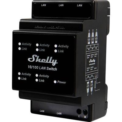 Shelly LAN Switch Hutschienenrelais
