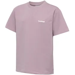 hummel, Unisex, Sportshirt, T-Shirt (104), Violett