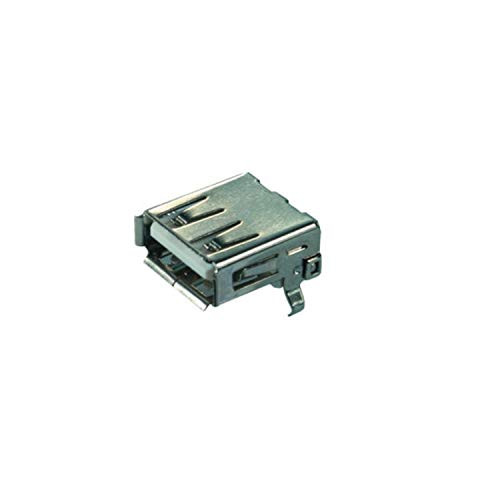 S/CONN USB-A PCB-inbouwbus
