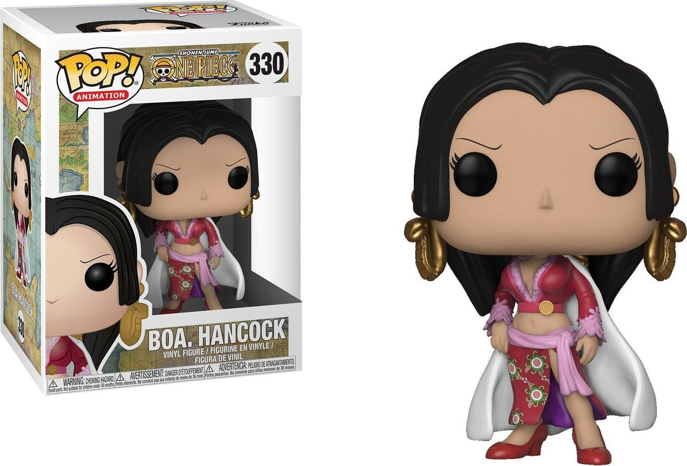 Northix Funko Pop! Boa Hancock Verzamelfiguur van vinyl