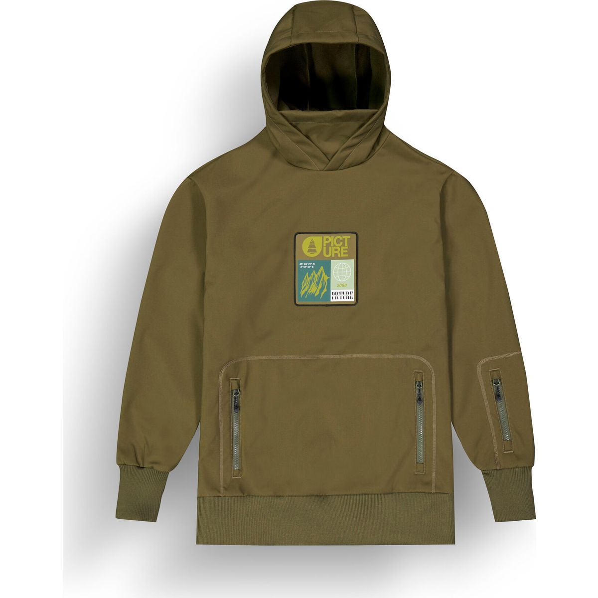 Picture Parker Jacket tobacco (A) XL MVT0578AA TobaccoXL