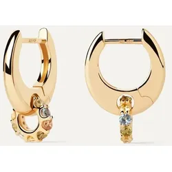 PD PAOLA - OHRRINGE - CREOLEN - Onda - gold