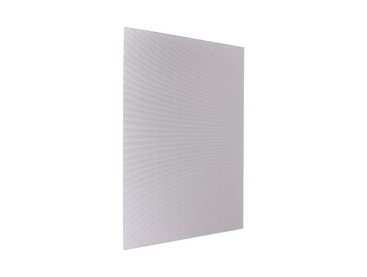 Folia Bastelwellpappe Silber-Grau 50 × 70 cm