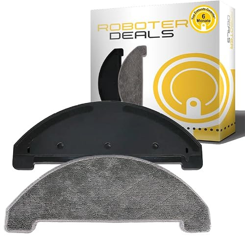 Roboter Deals Accessoires voor Viomi S9: Wisserplaat, Mophouder en Reservehouder met Microvezelpad
