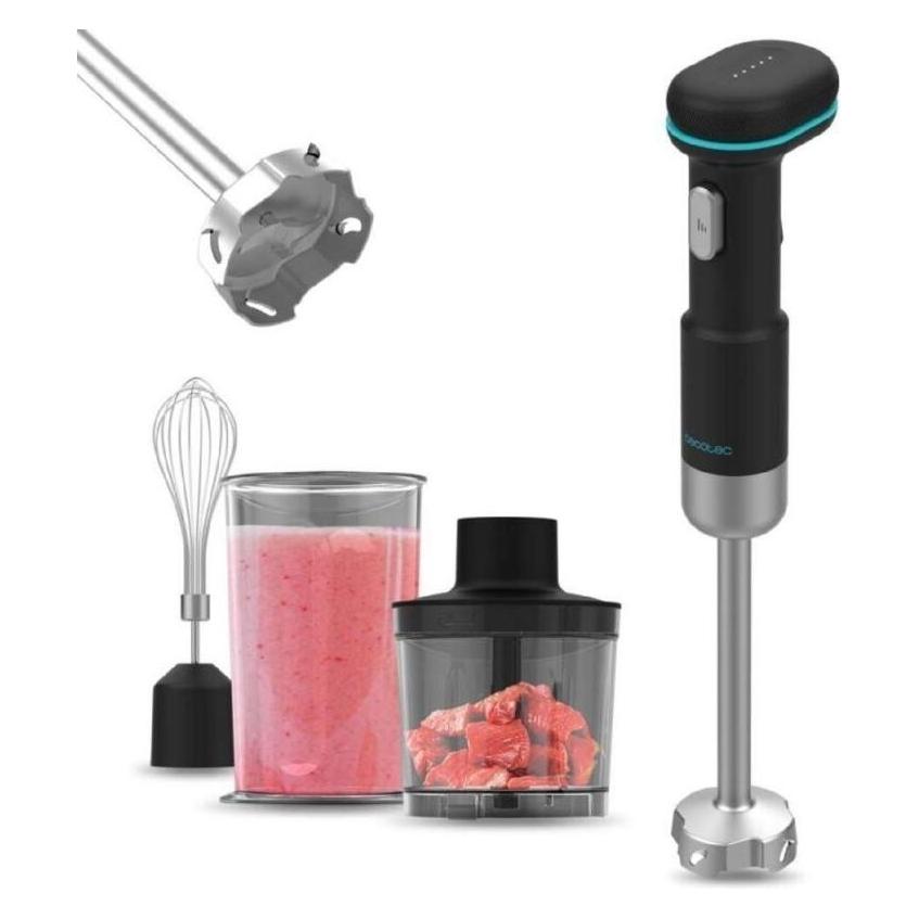 Cecotec Tragbarer Handmixer mit Gleichstrommotor BlendGo (A01_EU01_107154)
