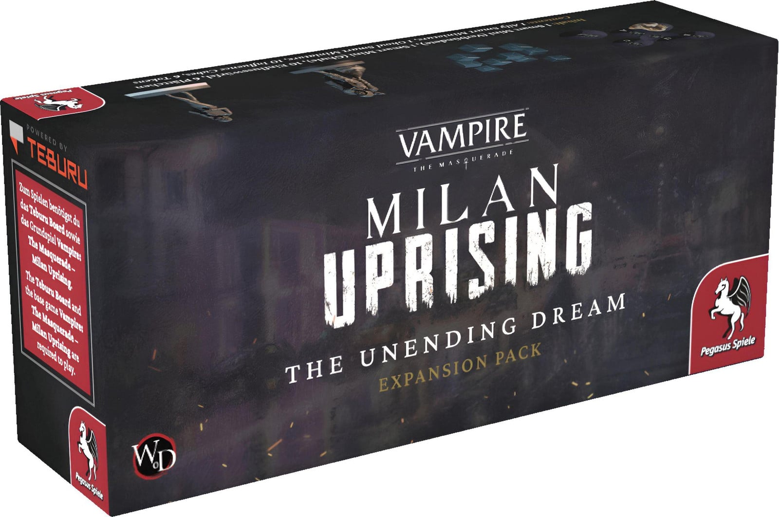 Pegasus Spiele Teburu: Milaan Opstand (Vampire: The Masquerade) - De Eindeloze Droom uitbreiding