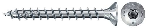 Fischer 670667 Power-Fast II Spanplattenschraube 4.5mm 50mm T-Profil Stahl galvanisch verzinkt 50St.