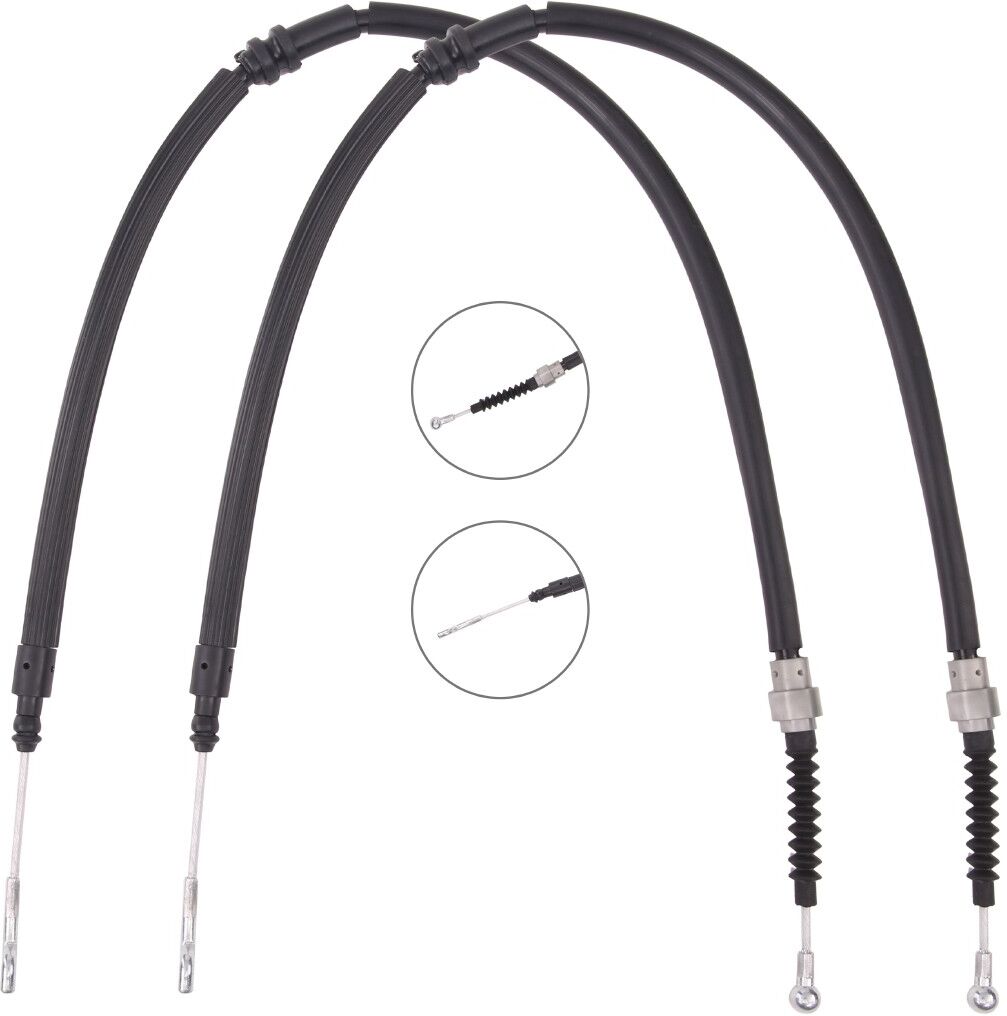 RIDEX 124C1132 Handbrake cable