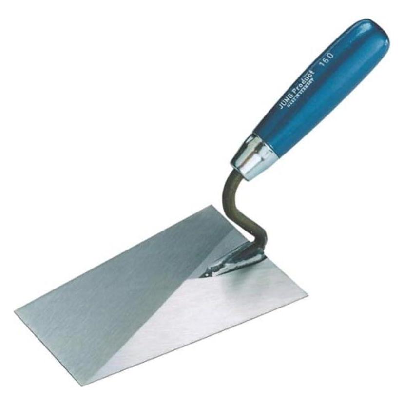 Velleman JUNG - STUKKATEURSPACHTEL - S-HALS - 320 g - SEMIPROFESSIONELL (16 cm) (HE426180)
