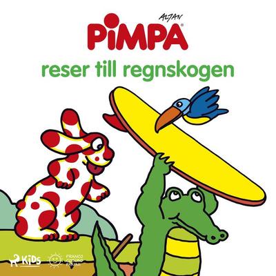 Pimpa - Pimpa reser till regnskogen - Altan, Audio, 9788728007839
