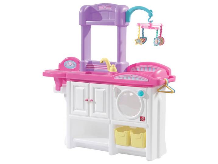 Puppenwickelkommode, 80x25x94.5 cm, Spielzeug, Kinderspielzeug, Puppen & Puppenzubehör, Puppenzubehör
