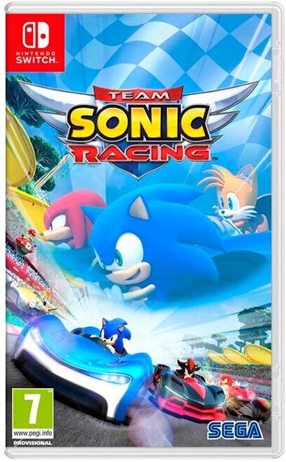 ECOPLAY JOGO SWITCH TEAM SONIC RACING
