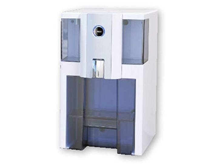 Wasserhaus mobile Auftisch-Umkehrosmoseanlage ohne Festwasseranschluss ideal für Büro, Mietwohnung, Camping, Boot Wasserfilter filtert Schwermetalle, Kalk, Microplastik, Glyphosat