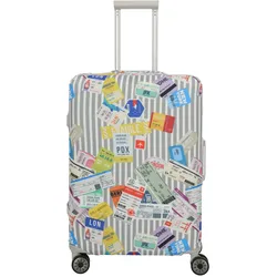 Travelite Kofferhülle Accessoires M multicolor "tickets" - 67