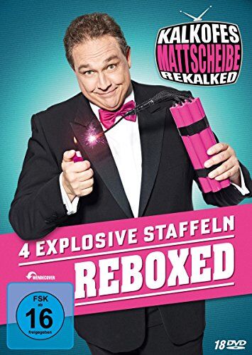 Marc Stöcker - Kalkofes Mattscheibe Rekalked - Reboxed! (Staffel 1-4) [18 DVDs] - Preis vom 10.10.2026 11:48:34 h