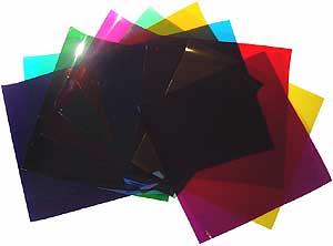 Lee Colour Filter Set PAR64 10pcs.