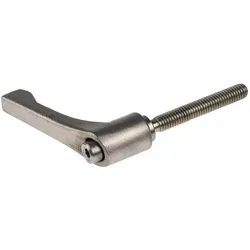 RS PRO, Möbelausstattung, SS C-Handle 42mm M6 x 40 Male Thread