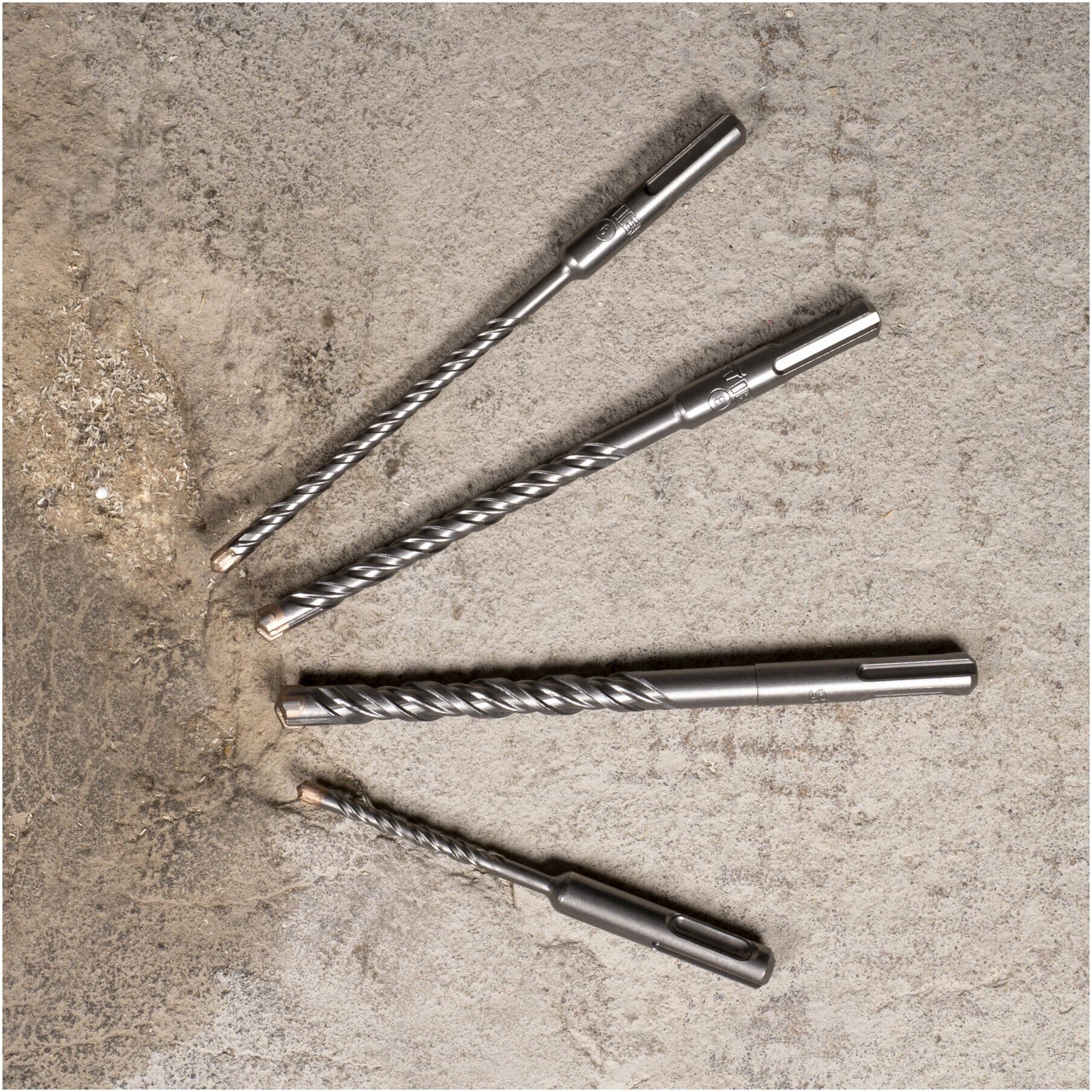 STIER Hammerbohrer-Set Premium SDS-plus 8-tlg. (906552)