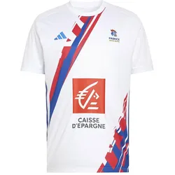 Adidas, Herren, Sportshirt, FFHB Away Jersey M (L), Weiss