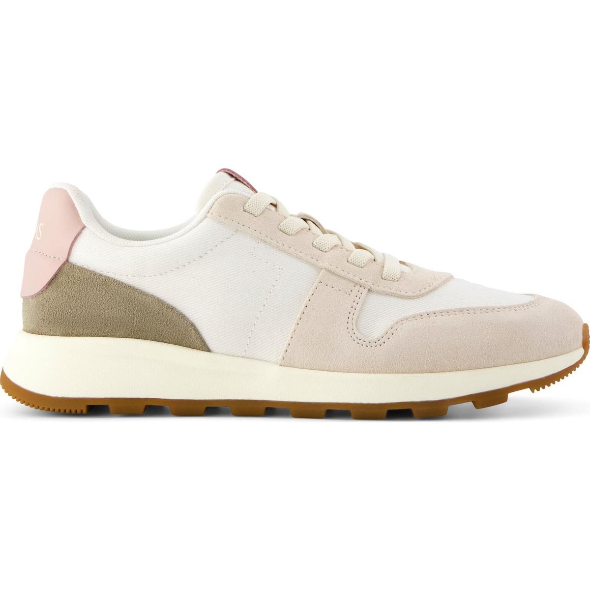 Toms Trvl Lite Retro light beige vintage twill/suede 41 10023443-41