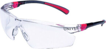 Lunettes de protection 506 UP EN 166, EN 170 branches blanc/vert, verres transpa ; Univet (506U.03.00.00)