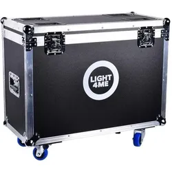 No Name LIGHT4ME VENOM SPOT 150 SPY RING CASE für 2 Köpfe, Instrumententasche + Koffer