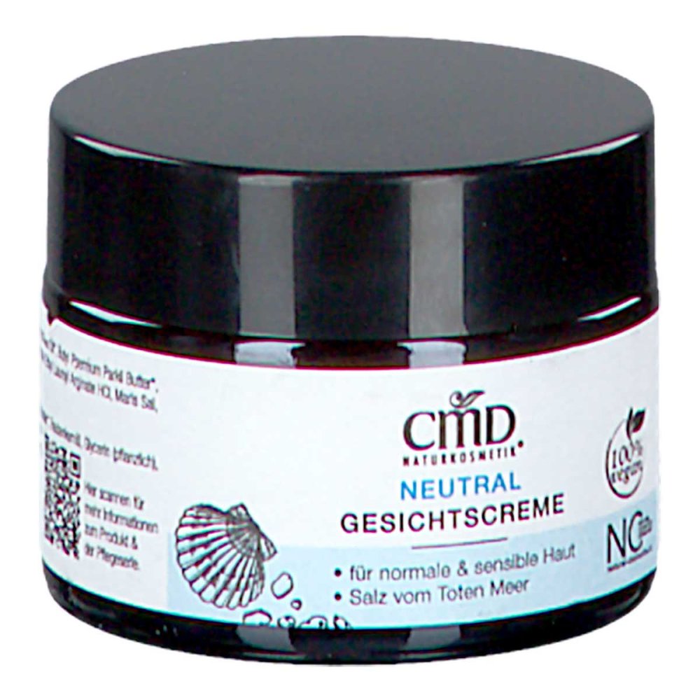Axisis GmbH Neutral Gesichtscreme mit Salz vom Toten Meer Cmd 10034655