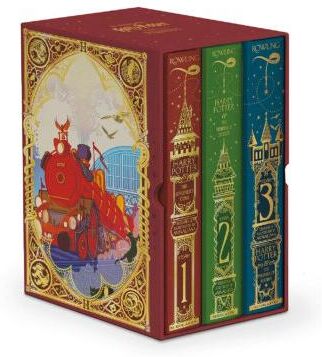 Harry Potter MinaLima Boxset Books #1-3