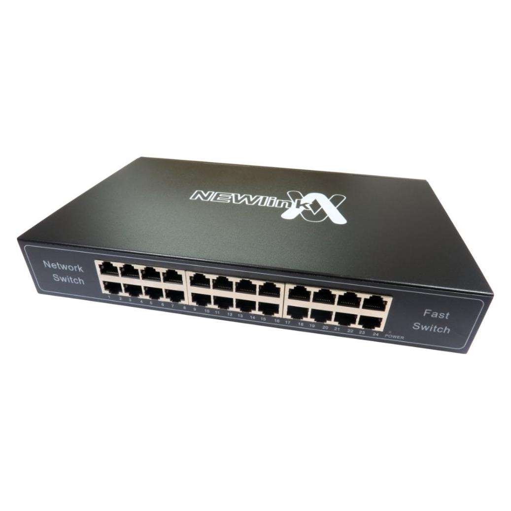 Cables Direct Newlink 24 Port E Switch (24 Ports) (NLHUB-24GB)