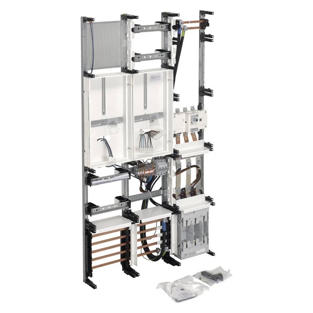 Hager HAGE Wandler- und Messfeld (UF53WBW40)