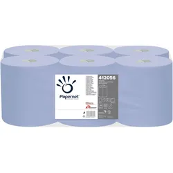 Papernet Standard, Haushaltspapier, Blau
