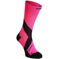 X-Socks, Unisex, Sportsocken, Bike Expert Crew (39 - 41), Pink, Rosa