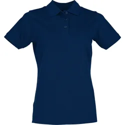 James & Nicholson Classic Polo Ladies Damen Shirt Poloshirt NEU, navy, XL