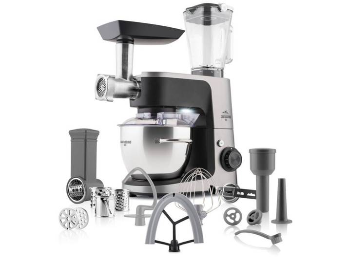 eta Küchenmaschine Gratussino Maxo III, 1200 W, 4,5 l Schüssel