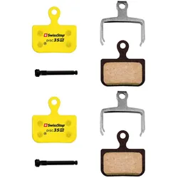 swissstop, Bremsbeläge, (Avid, SRAM, Organisch (Resin))