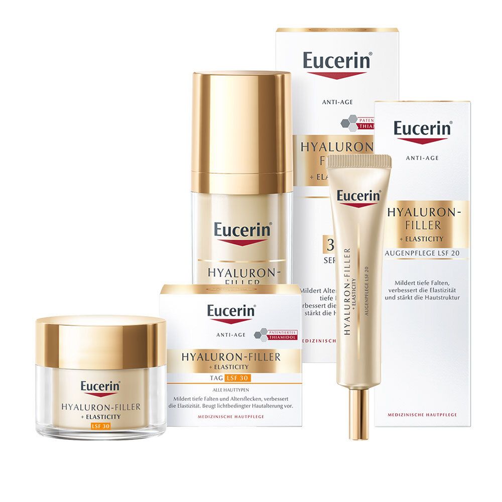 Eucerin Hyaluron-Filler + Elasticity Skincare Routine Set 1 St