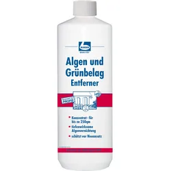 DR.BECHER Algen & Grünbelag Algen- und Grünbelagentferner, 1 l
