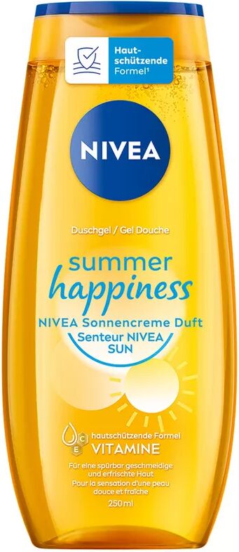 Nivea - Duschgel Summer Happiness, 250 ml