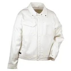 Bundjacke mit X-BARRIER 245 g/m2 "KUTA" Painter - S - Weiß