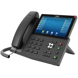 Fanvil Téléphone SIP X7 High-end, Telefon, Schwarz