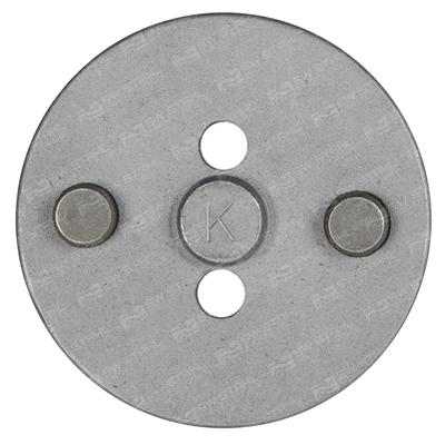 SWSTAHL Druckplatte, Rückstellwerkzeug-Bremssattelkolben 01435L-K