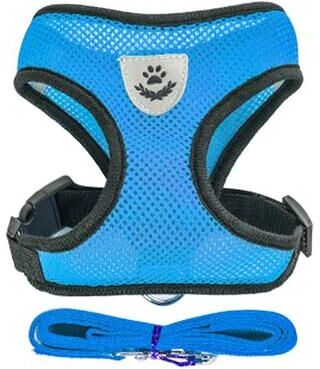Inspire Essentials AirFit Breathable Pet Harness And Leash Set 2 m