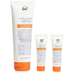 ELIZABETH GRANT Home & Away Hand- und Fußcreme 240ml und 2x 25ml