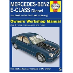 Mercedes-Benz E-Class Diesel (02 to 10) Haynes Repair Manual, Ratgeber von Martynn Randall
