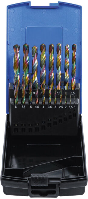 Jeu de forets HSS 1 - 10 mm 19 pièces BGS ; BGS technic (2014)