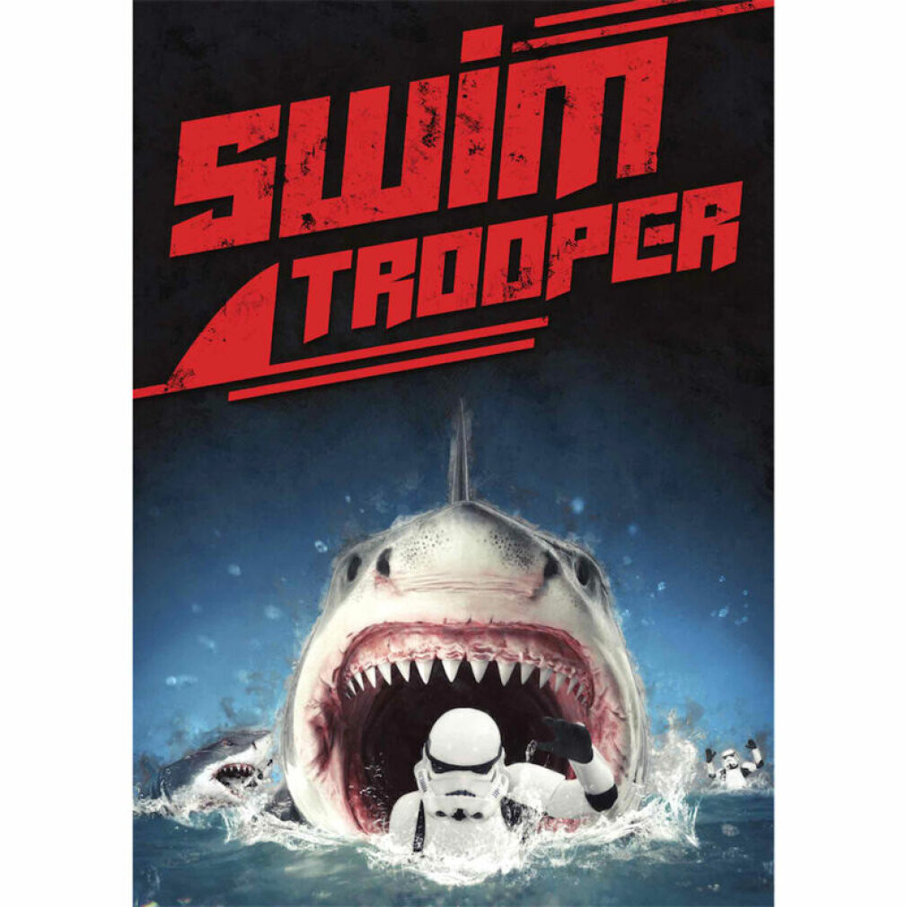 SD TOYS Stormtrooper Swim Trooper Puzzel - 1000 stukjes