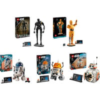 Star Wars Droiden-Bundle, Konstruktionsspielzeug