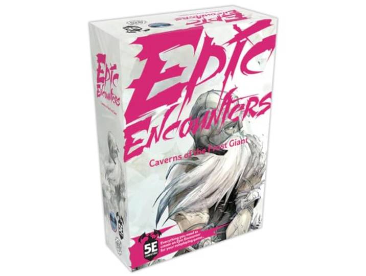 Epic Encounters: Caverns of the Frost Giant