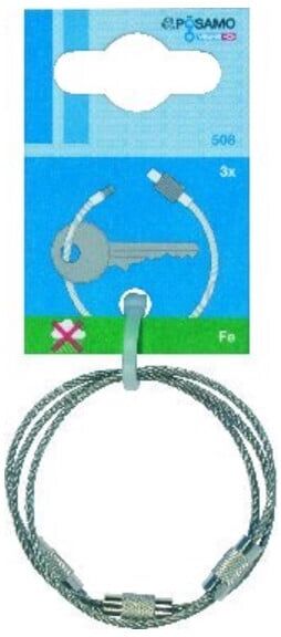 PÖSAMO Clé pour câble métallique (SB) Ø câble 1,5 mm, 3 pcs (2200200017)